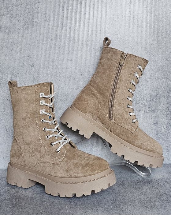 Botki workery rozm.39 wkł.24.5cm