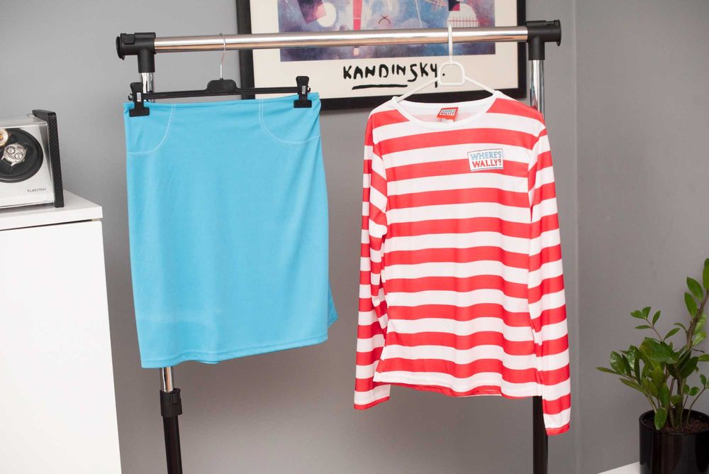 Smiffy's Where's Wally? Wenda Kostium strój karnawaowy rozmiar M