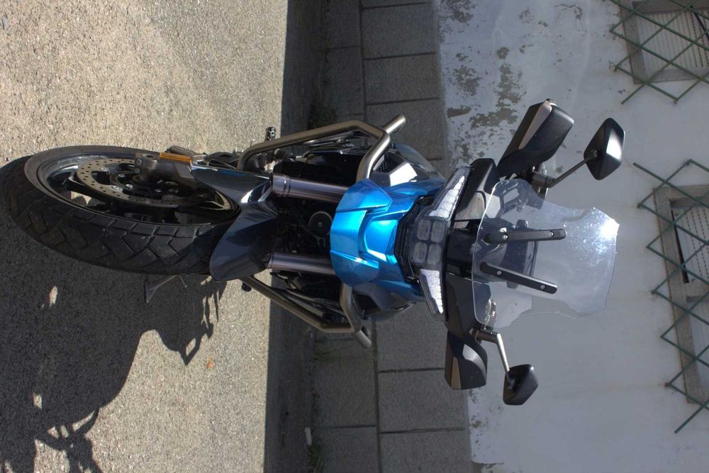 Moto Zontes 310T – Versátil e económica