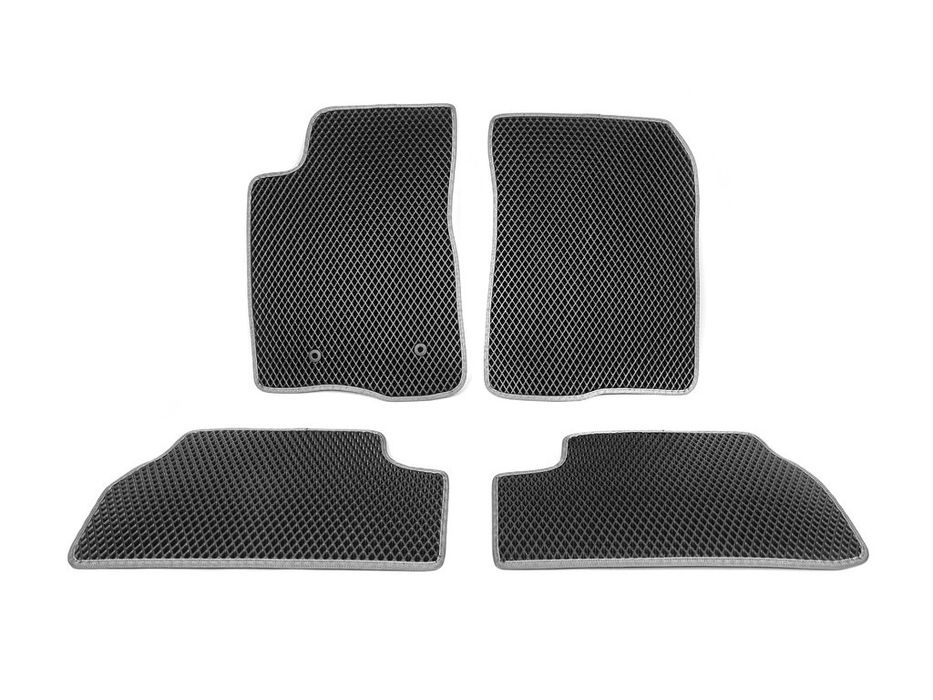 Toyota Corolla Verso 2003-2009 Коврики EVA (черные)