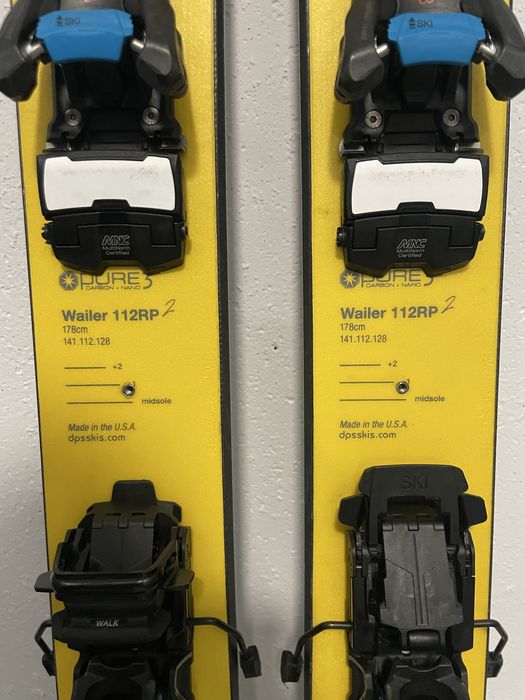 Salomon Shift Ski Binding - Wiązanie Narciarskie 6-13 DIN (100 i 130)