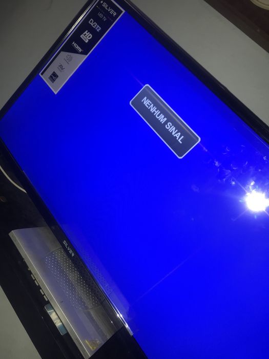 " Televisão como nova,  SILVER