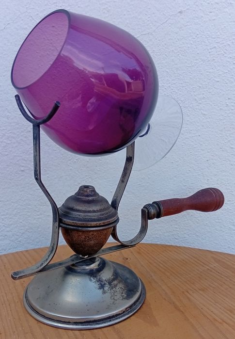 Aquecedor de aguardente antigo