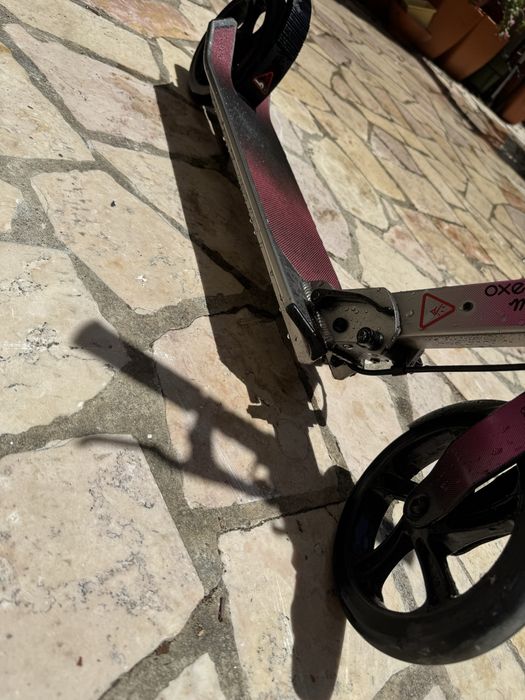 Trotinete Oxelo com suspensão