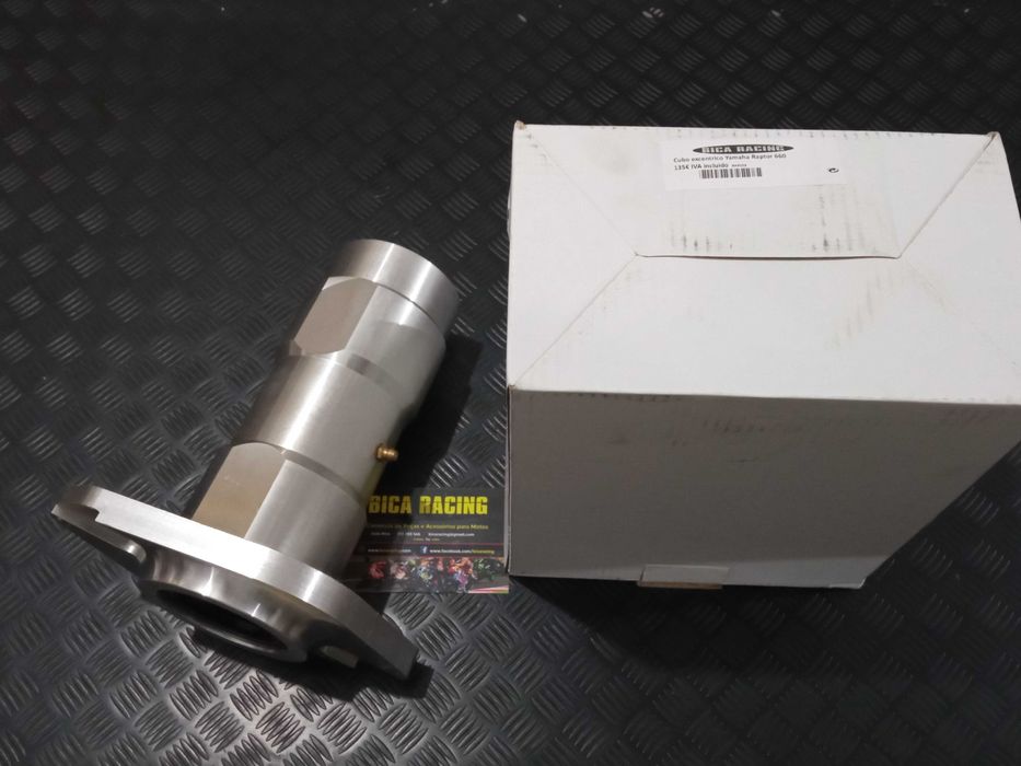 Cubo excentrico eixo traseiro Yamaha Raptor 660 reforçado