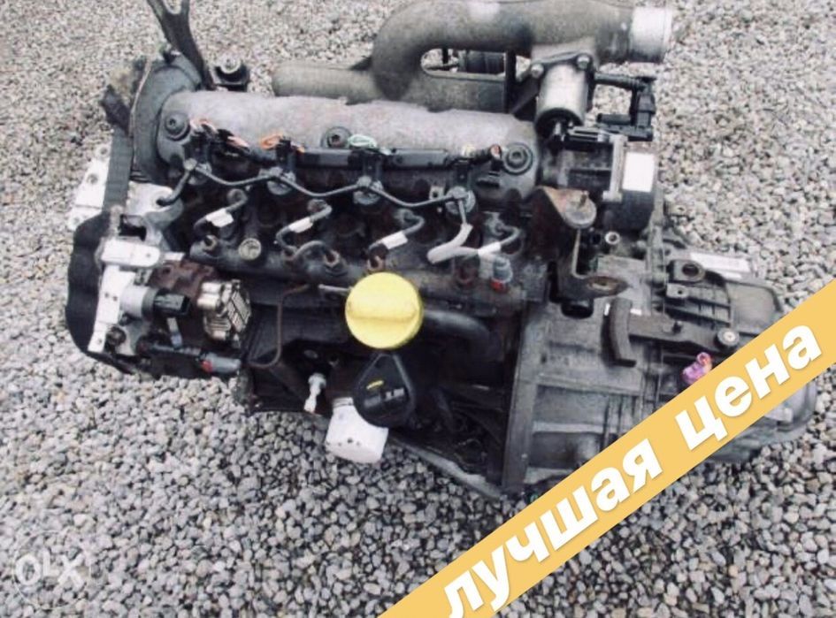 Коробка передач М КПП Scenic Megane Kangoo Laguna 1.5 1.9 2.0 2.2 CDI