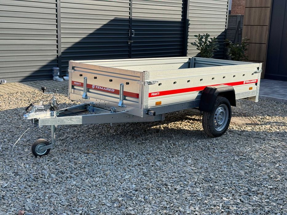 TEMARED PRAKTI 2612 264x126 cm DMC 750 kg uchylna
