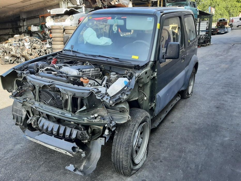 Transmissão Central Suzuki Jimny