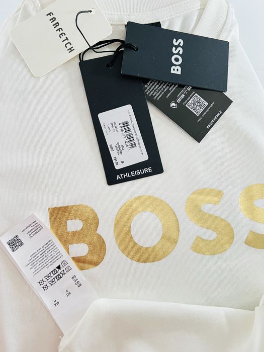 Hugo Boss koszulka męska t-shirt