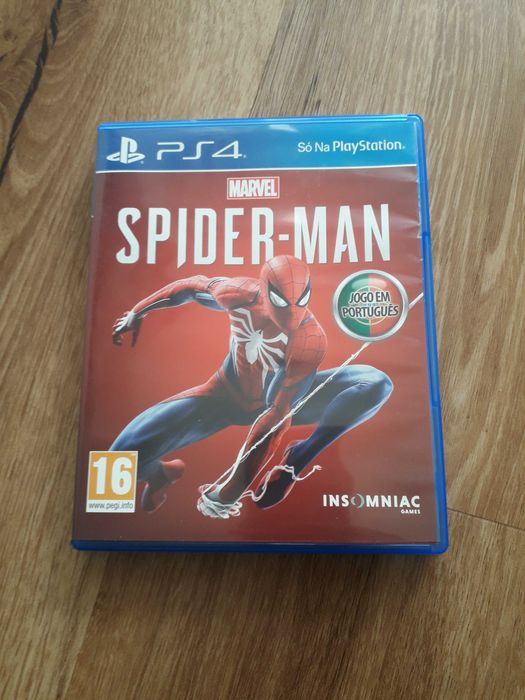 Spider-man para PS4