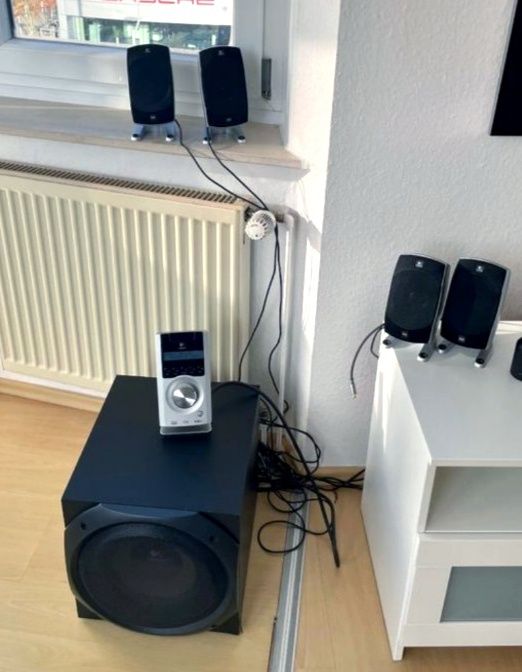 Акустична Система Logitech Z-5500 Digital 5.1
​Продається легендарна т