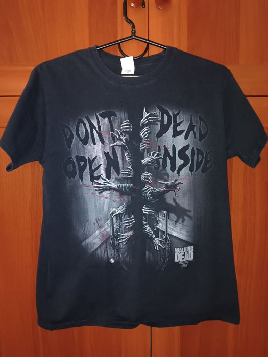 Колекційна футболка Walking dead