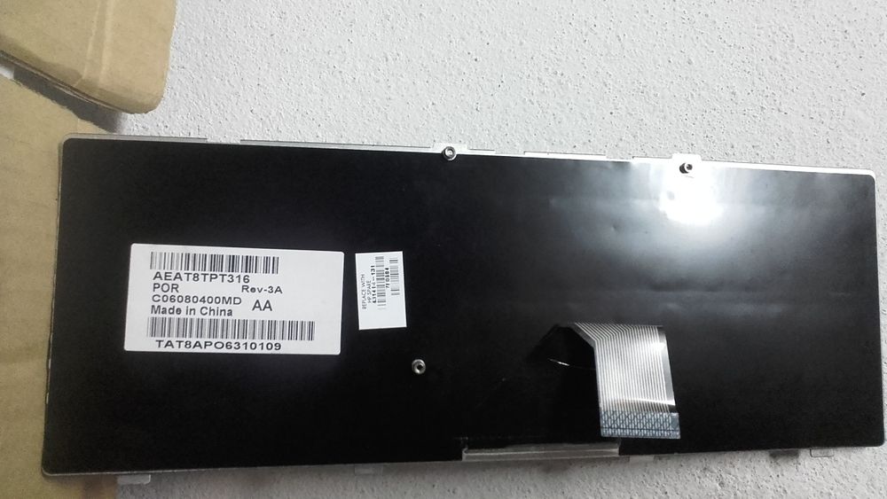 Teclado HP + Magalhães + Drives DVD