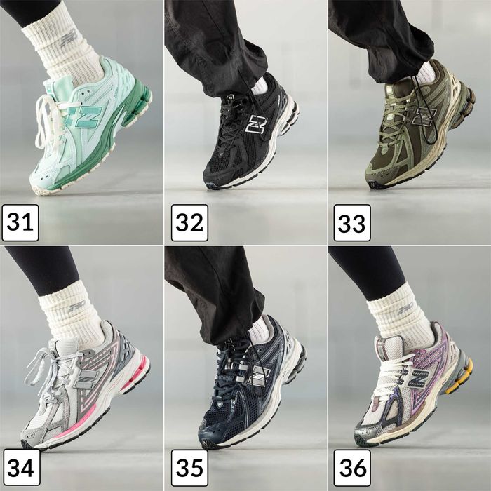 Кроссовки New Balance 1906R 1906D 1906А 1906U Кросівки Нью Беланс