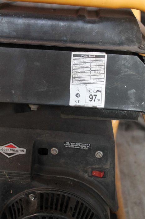 Agregat prądotwórczy