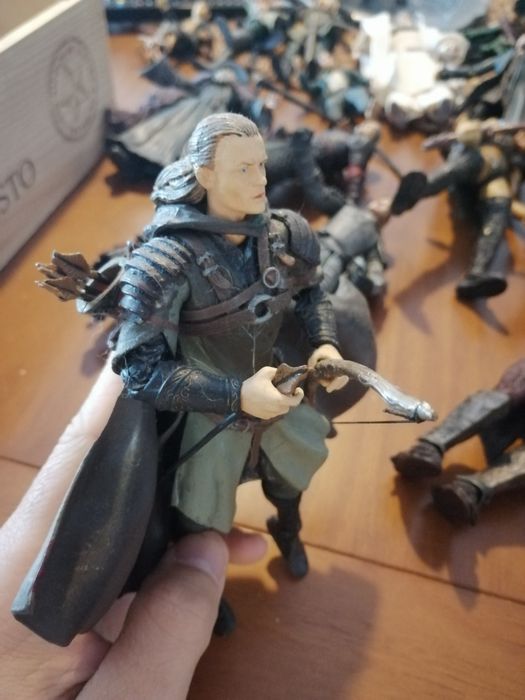 Boneco legolas senhor dos anéis