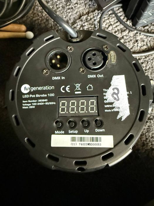 Стробоскоп, сценічне світло, лампы, свет,