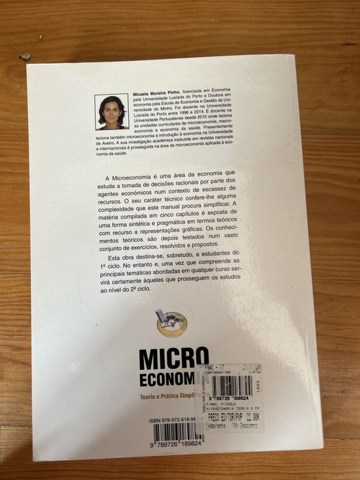 Livro de micro economia