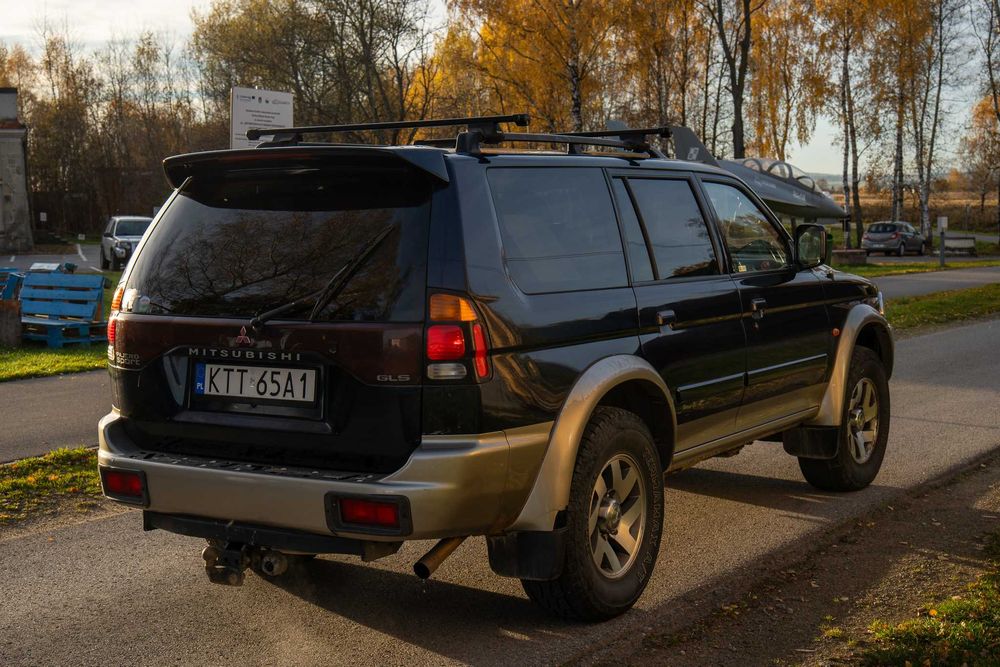 Mitsubishi Pajero Sport