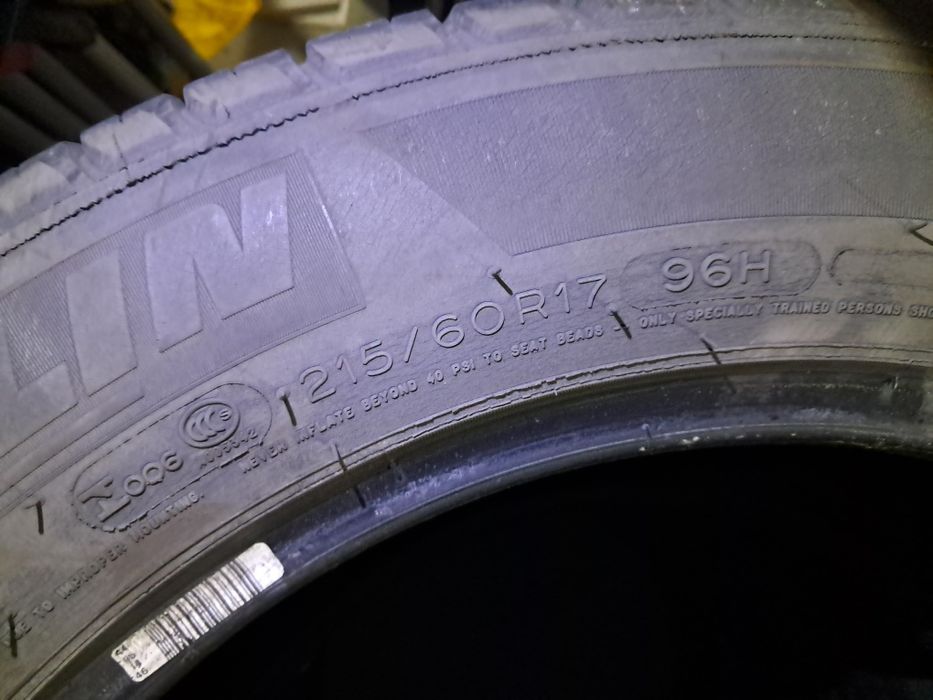 4 Pneus Michelin