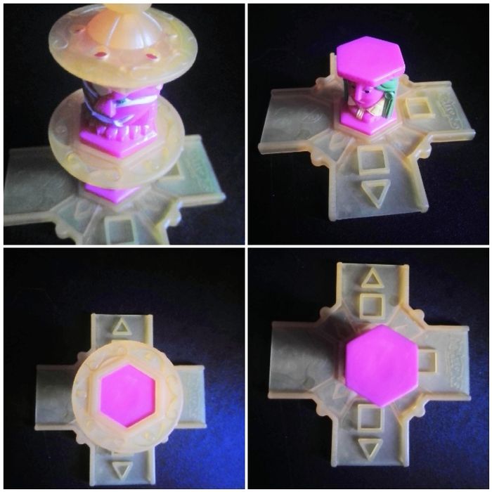 Invizimals Magnets and Game Boards, Skylanders Sticker Book, and Abatons.64729877389058123