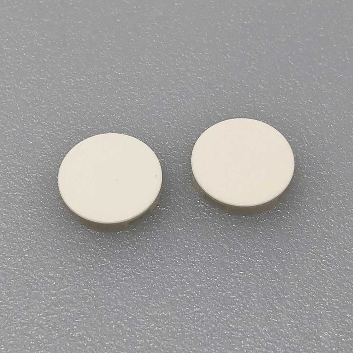 LEGO Płytka płaska okrągła Tile 2x2 biały 6044691 14769