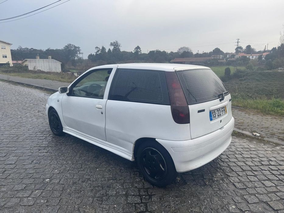 Fiat Punto TD van
