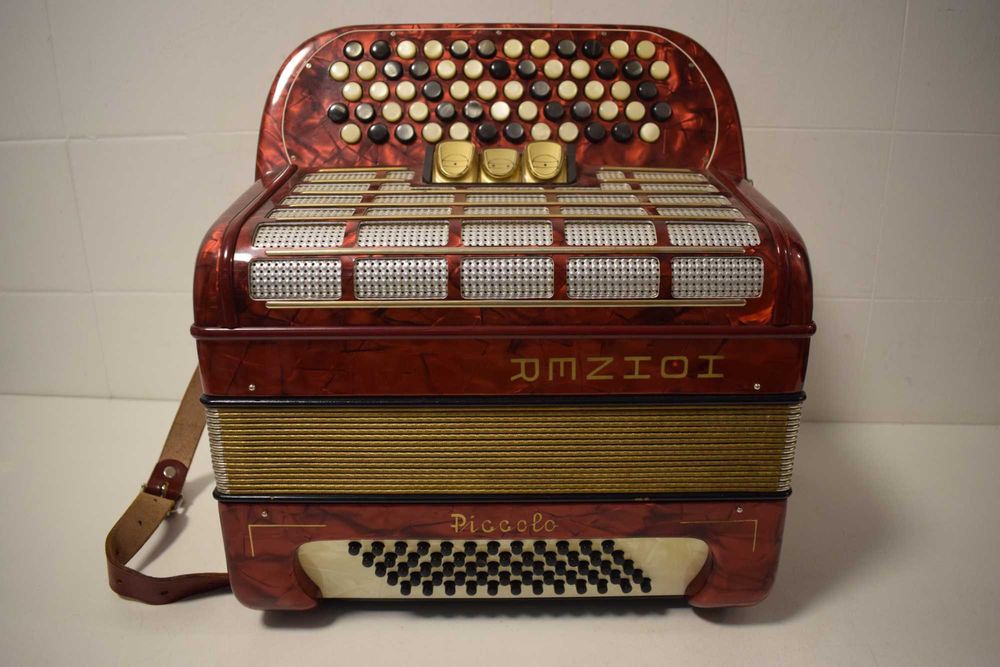 Hohner Piccolo Accordion, 2 Voices, No. 17264176738800386120