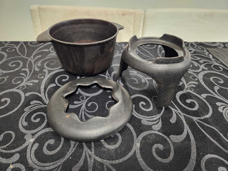 Fondue em Ferro Fundido