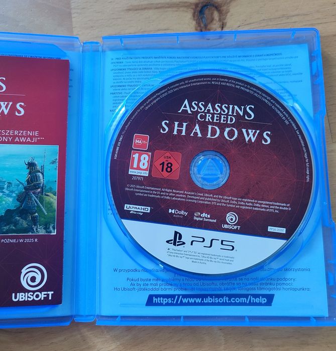 Assassin's Creed Shadows PS5 PL