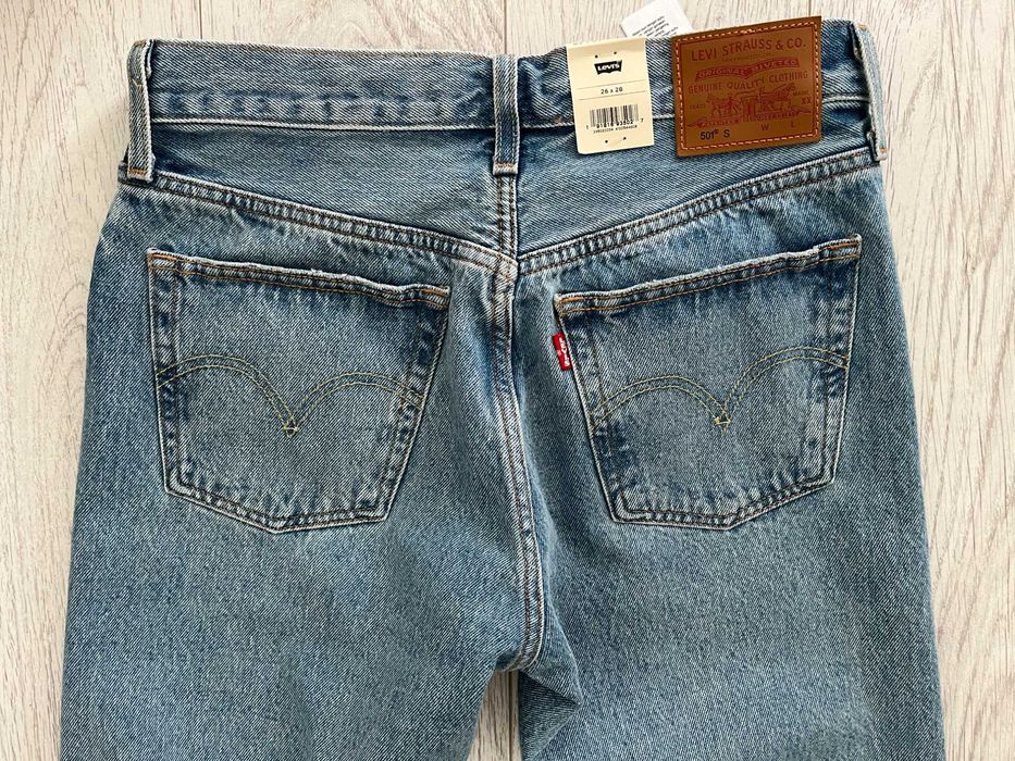 жіночі джинси Levis 501. оригінал.