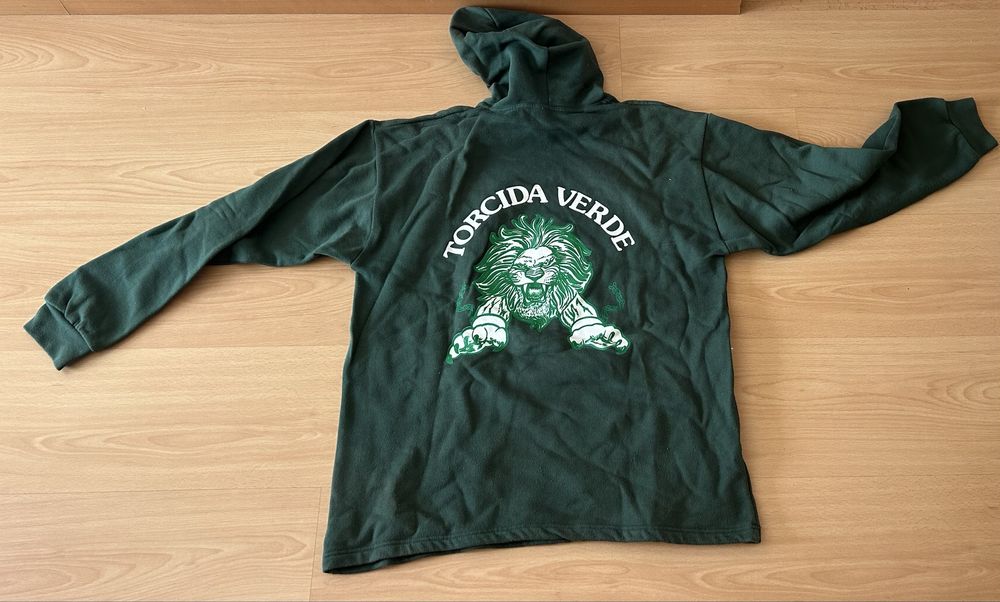 Sweatshirt Torcida Verde