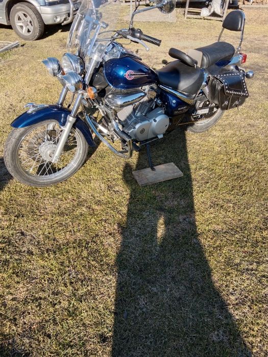 Motocykl Suzuki 125
