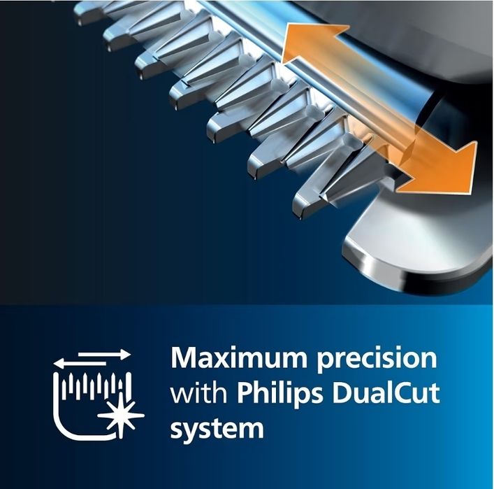 Машинка для стрижки волосся / Тример / Триммер Philips Series 5000