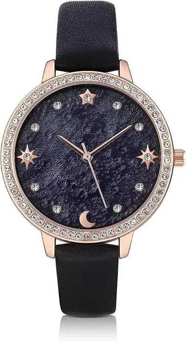 KIMOMT damski luksusowy zegarek kwarcowy