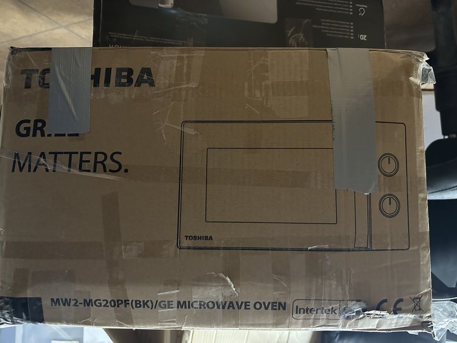 Toshiba kuchenka mikrofalowa