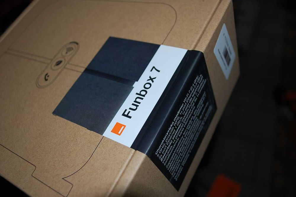 Router modem internetowy Orange Funbox 7