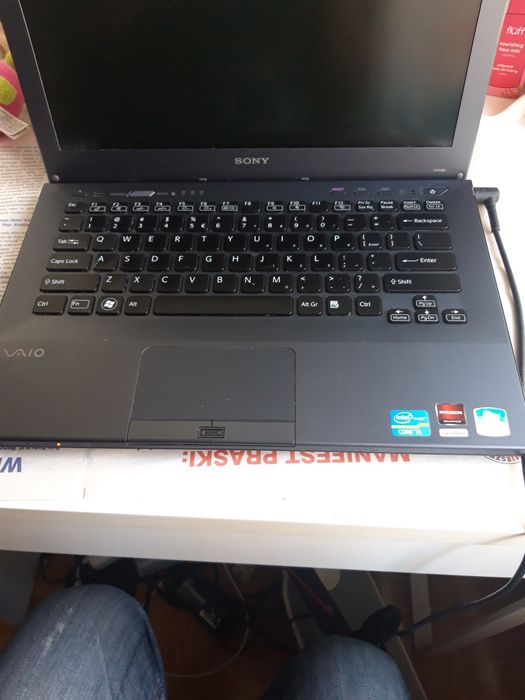 Laptop Sony pcg 4121