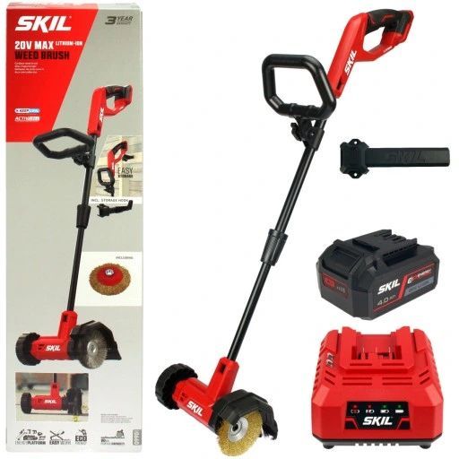 wycinak do chwastów 20v 0660 skil 1x4,0ah