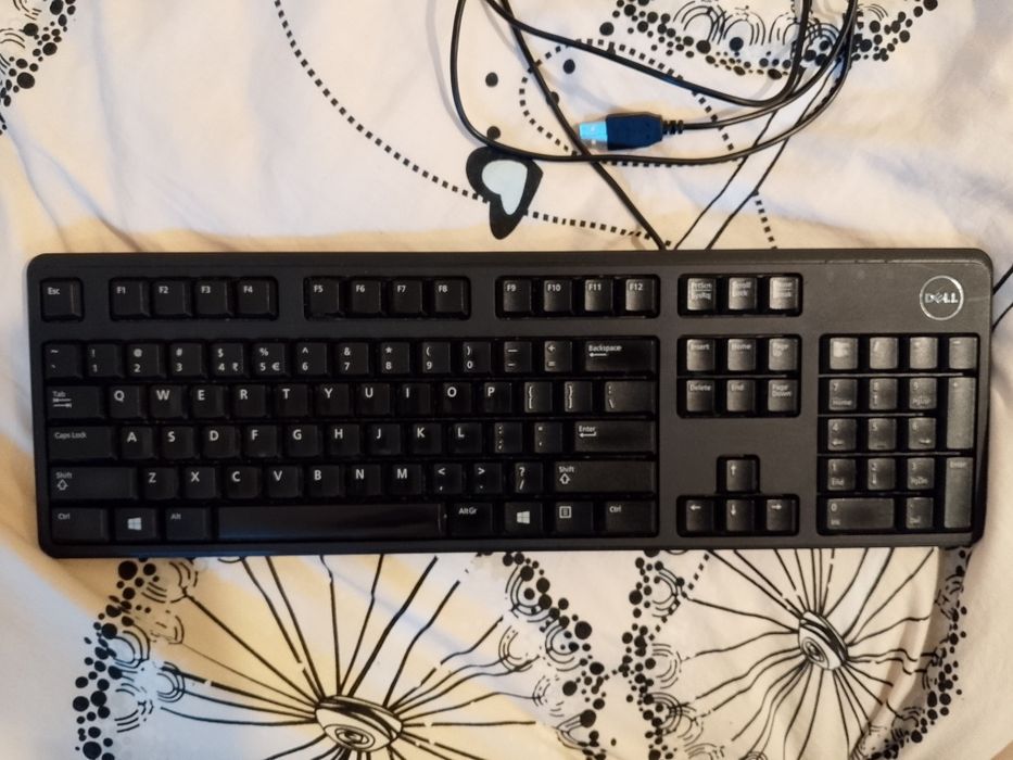 Klawiatura Dell keyboard KB212-B używana