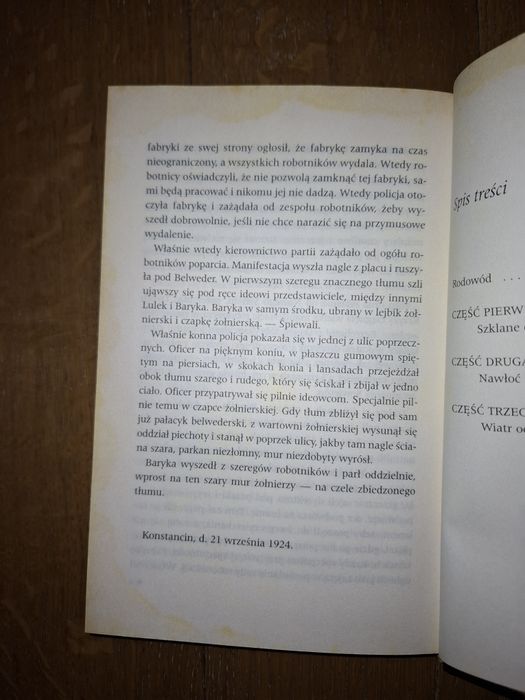 Przedwiośnie Perły Literatury