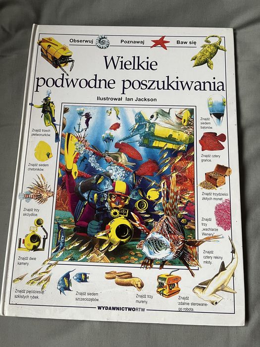 Wielkie podwodne poszukiwania