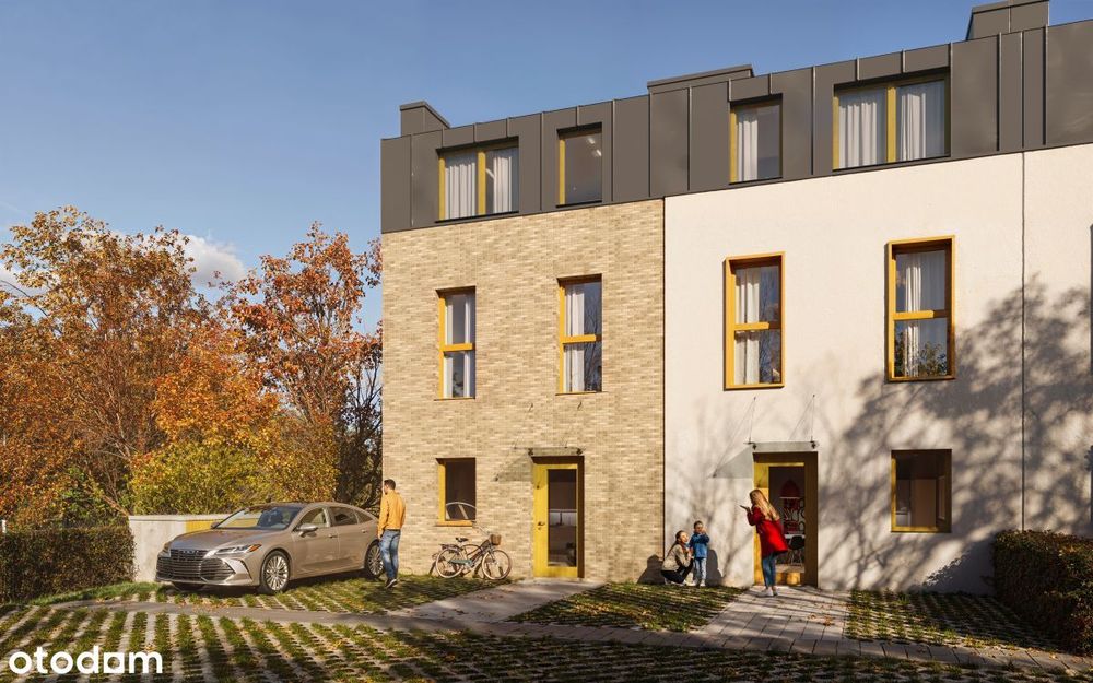 4-pokojowy dom 113m2 + ogródek Bezpośrednio