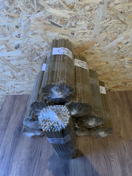 Свічки воскові з прополісом