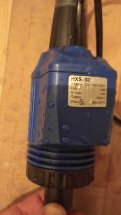 Акваріумний грунтоочиститель SUNSUN HXS-02 з електропривом