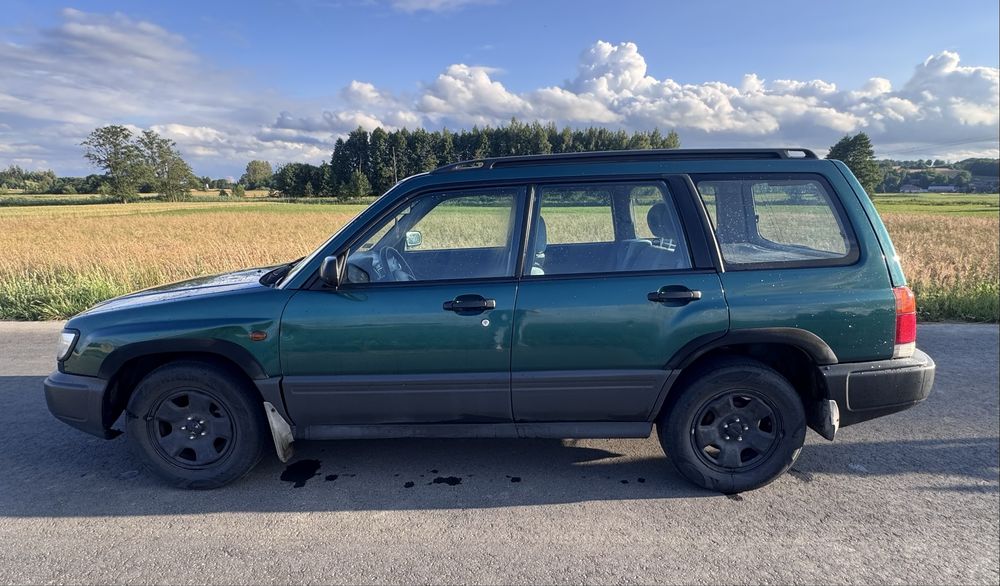 Subaru Forester SF 2.0 125km LPG HAK 4x4 reduktor