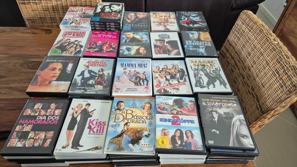 Colecção de mais de 180 Filmes Originais