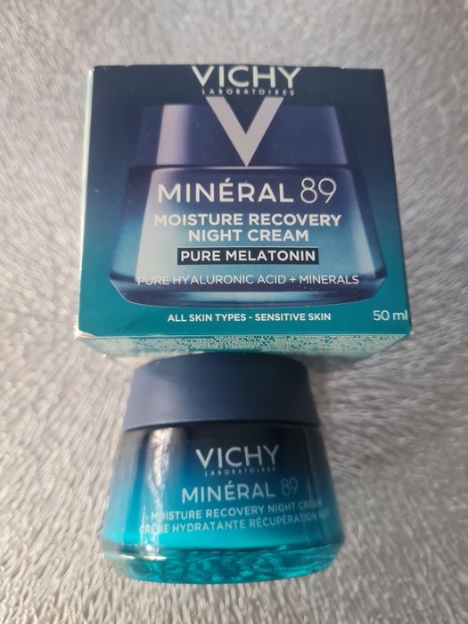 Vichy Mineral 89 krem na noc