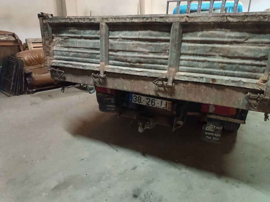 Mitsubishi Canter 649 bascula