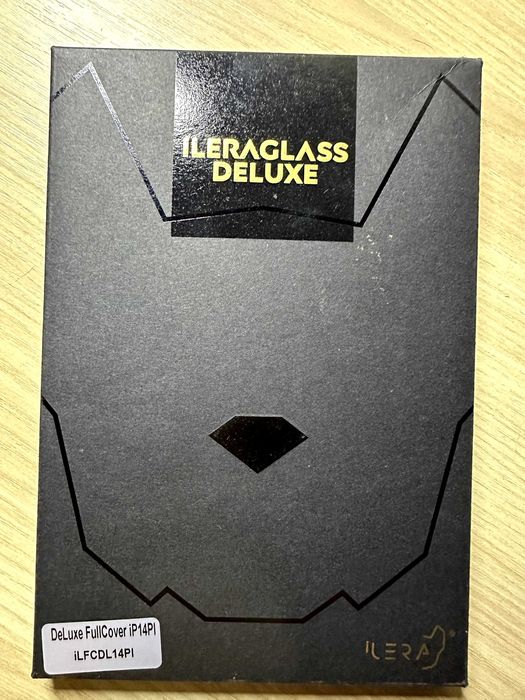 Захисне скло iLera DeLuxe FullCover Glass для iPhone 14 Plus